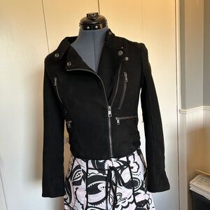 Suede jacket